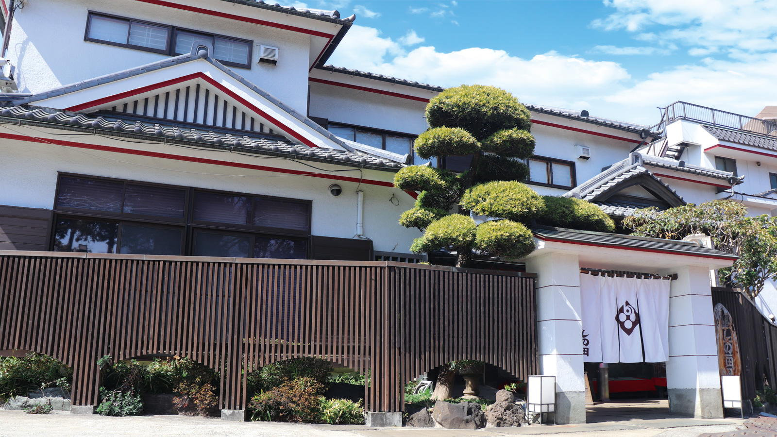 しの田外観