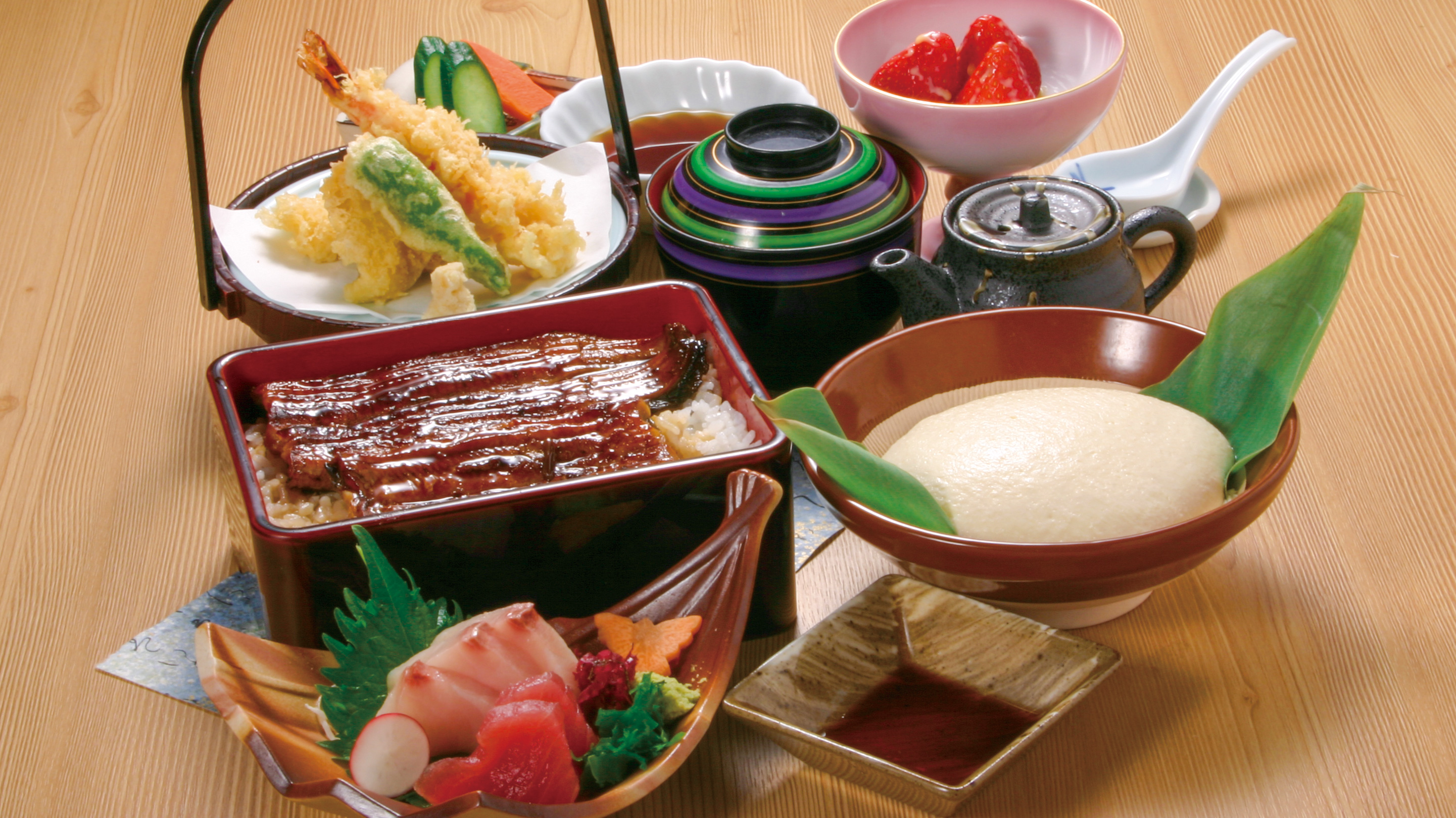 鰻もてなしご膳